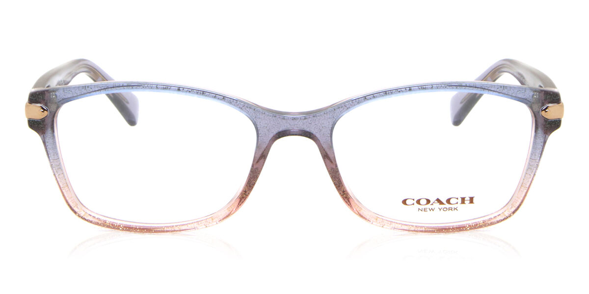 Image of Coach HC6065 5554 Óculos de Grau Purple Feminino PRT