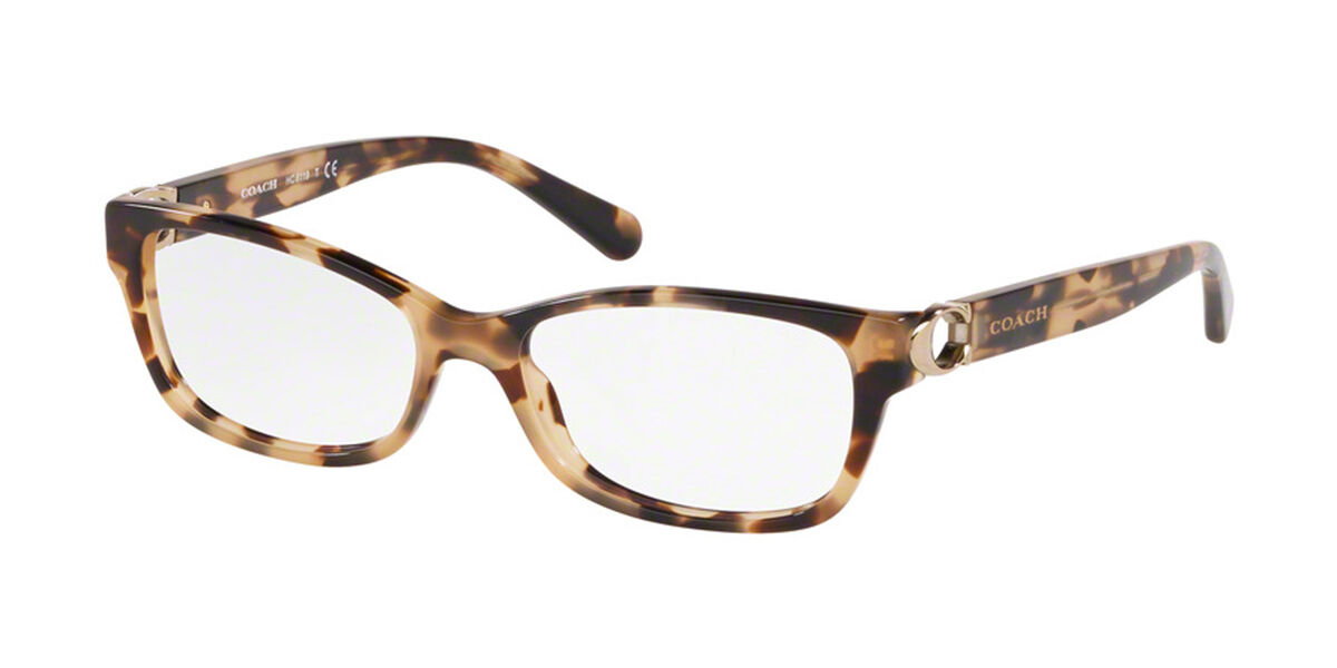 Image of Coach HC6119 5576 Óculos de Grau Tortoiseshell Feminino BRLPT