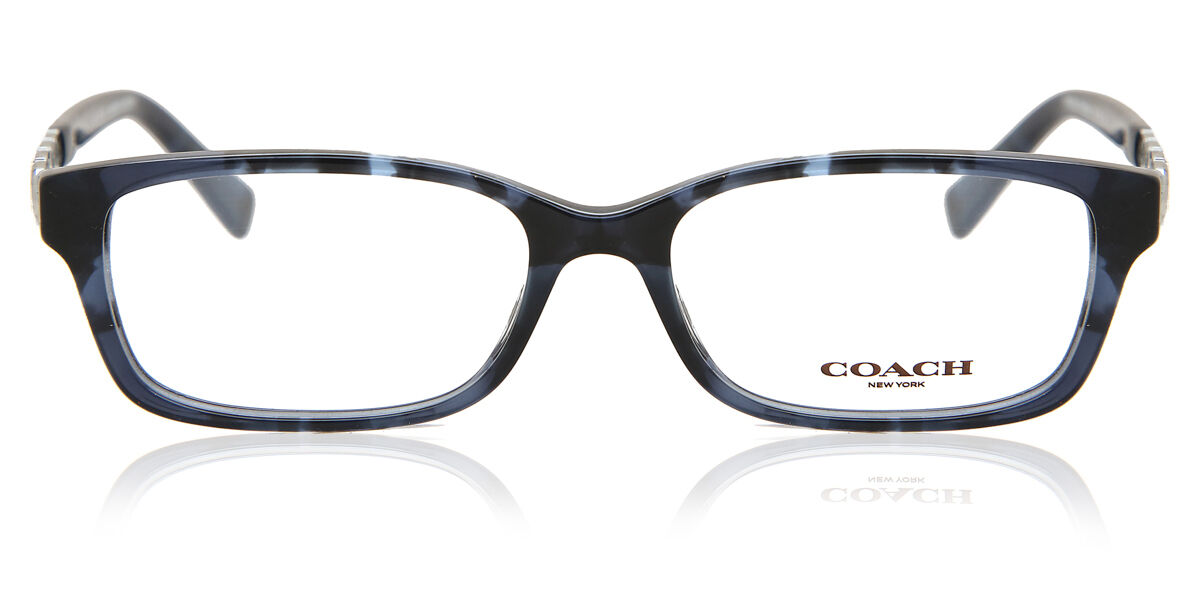 Image of Coach HC6148 5593 Óculos de Grau Tortoiseshell Feminino PRT