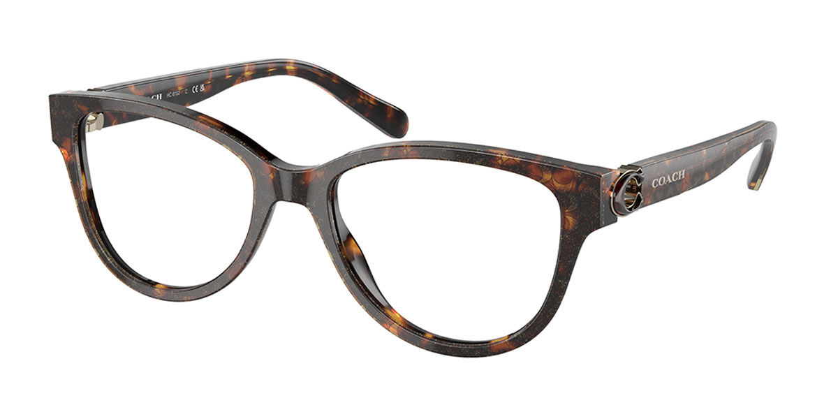 Image of Coach HC6153 5547 Óculos de Grau Tortoiseshell Feminino BRLPT