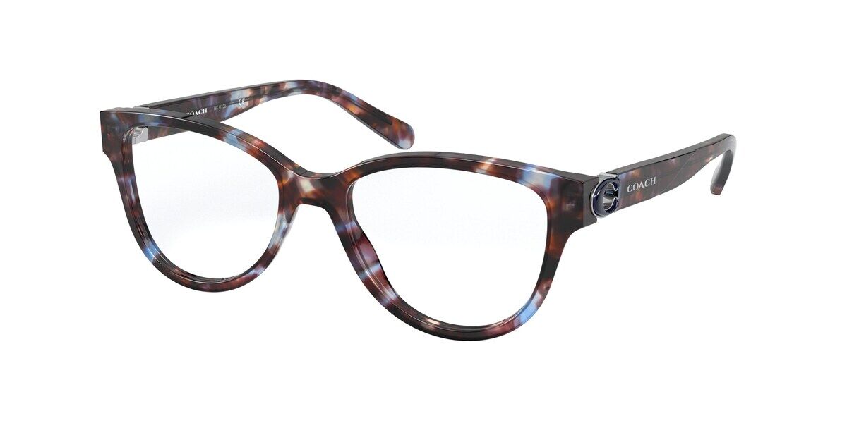 Image of Coach HC6153 5613 Óculos de Grau Tortoiseshell Feminino BRLPT