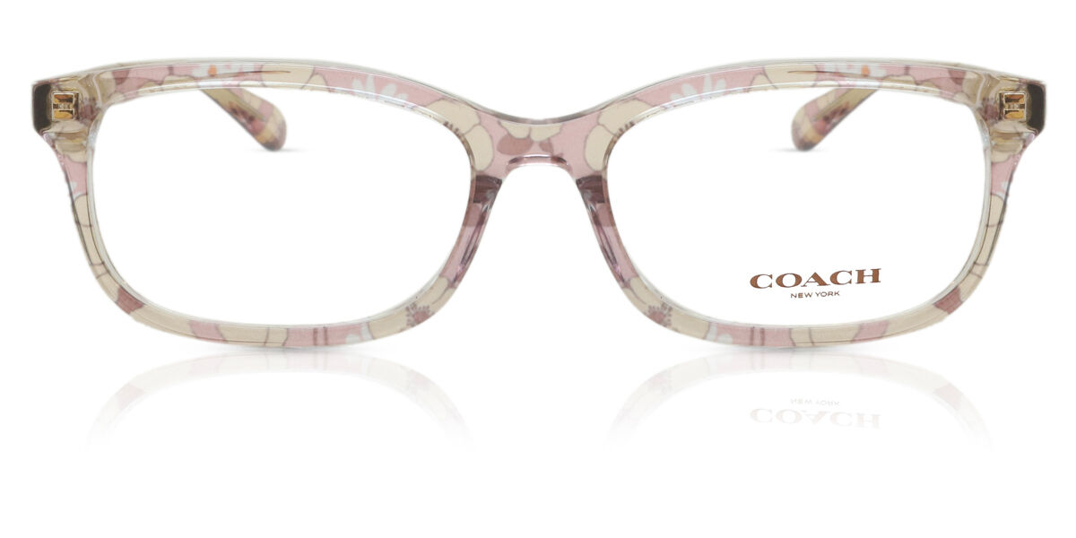 Image of Coach HC6174F Ajuste Asiático 5695 Gafas Recetadas para Mujer Rosas ESP