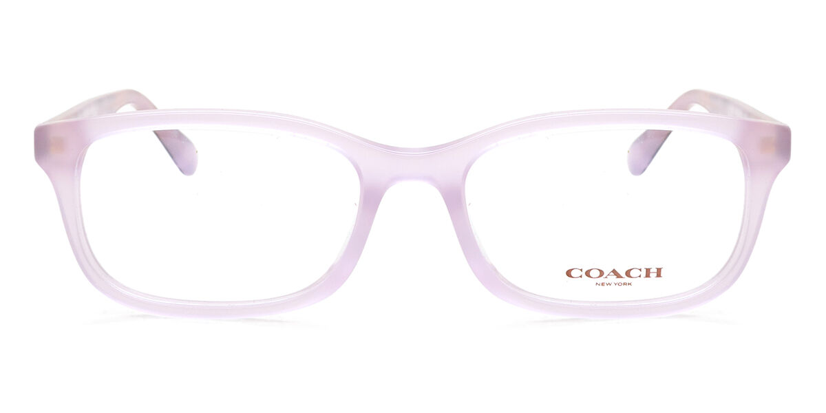 Image of Coach HC6174F Asian Fit 5696 54 Purple Damskie Okulary Korekcyjne PL