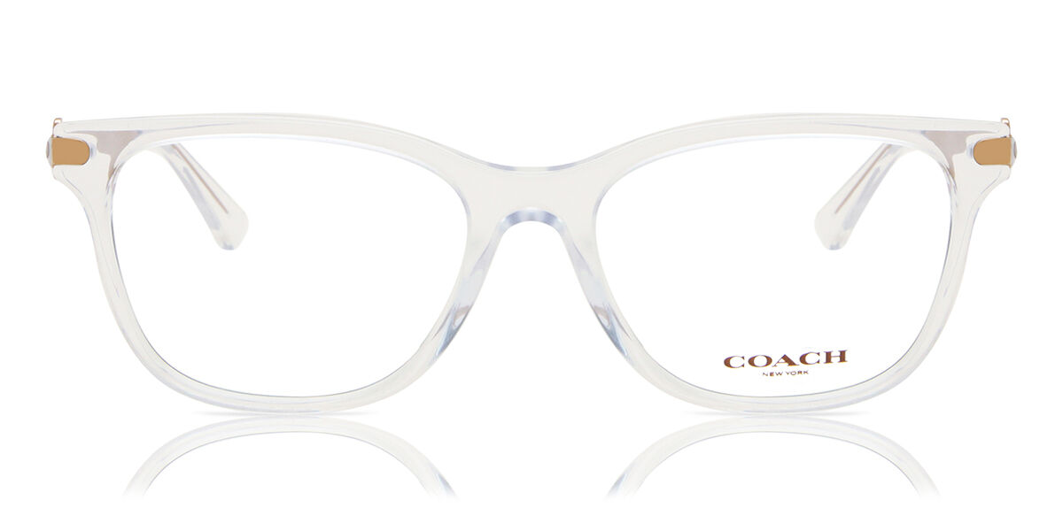 Image of Coach HC6176 5111 Óculos de Grau Transparentes Feminino PRT
