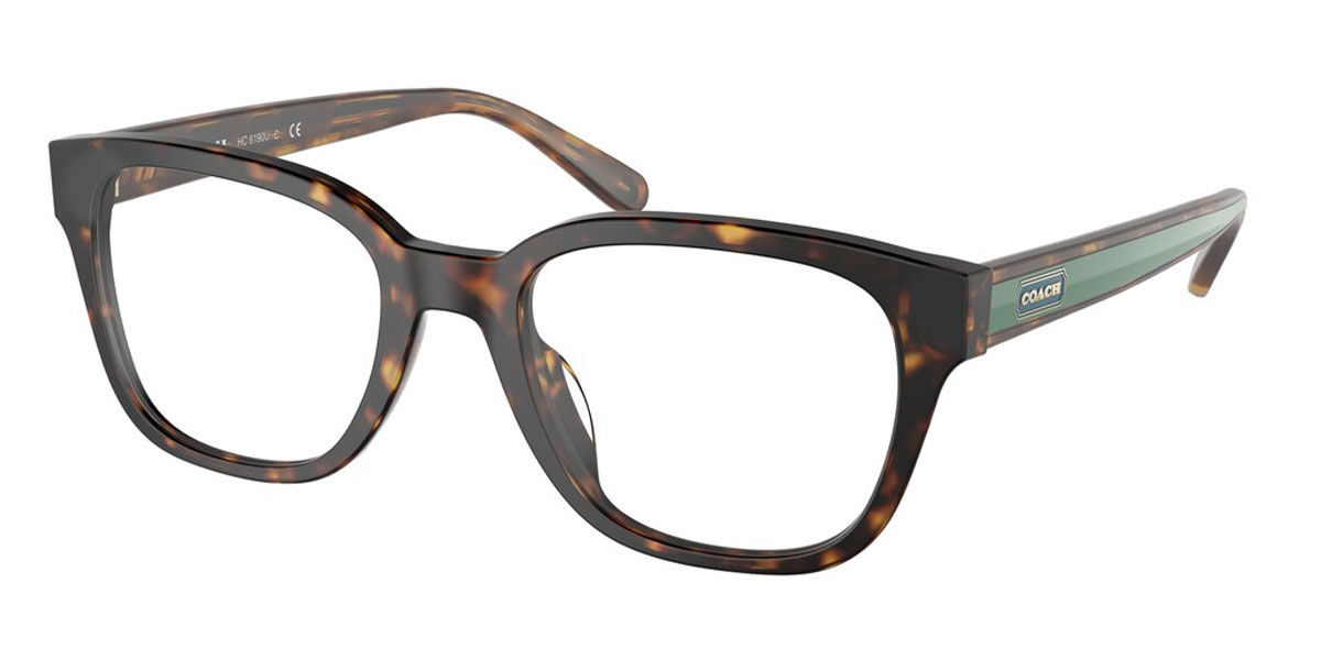 Image of Coach HC6190U 5120 Óculos de Grau Tortoiseshell Masculino PRT