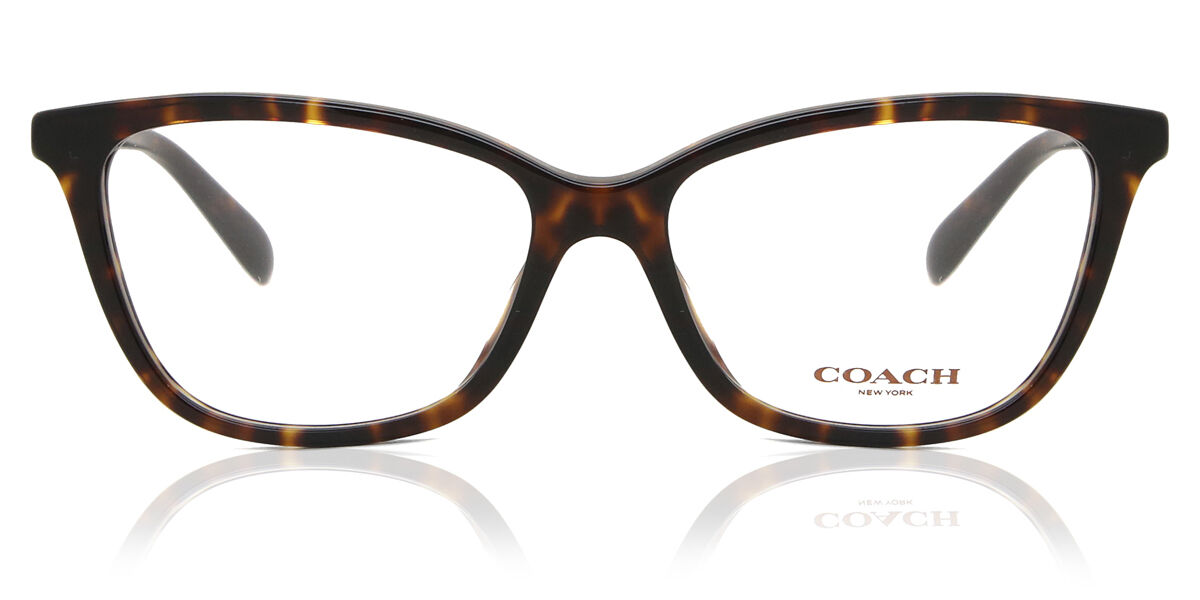 Image of Coach HC6206U Asian Fit 5120 Óculos de Grau Tortoiseshell Feminino PRT