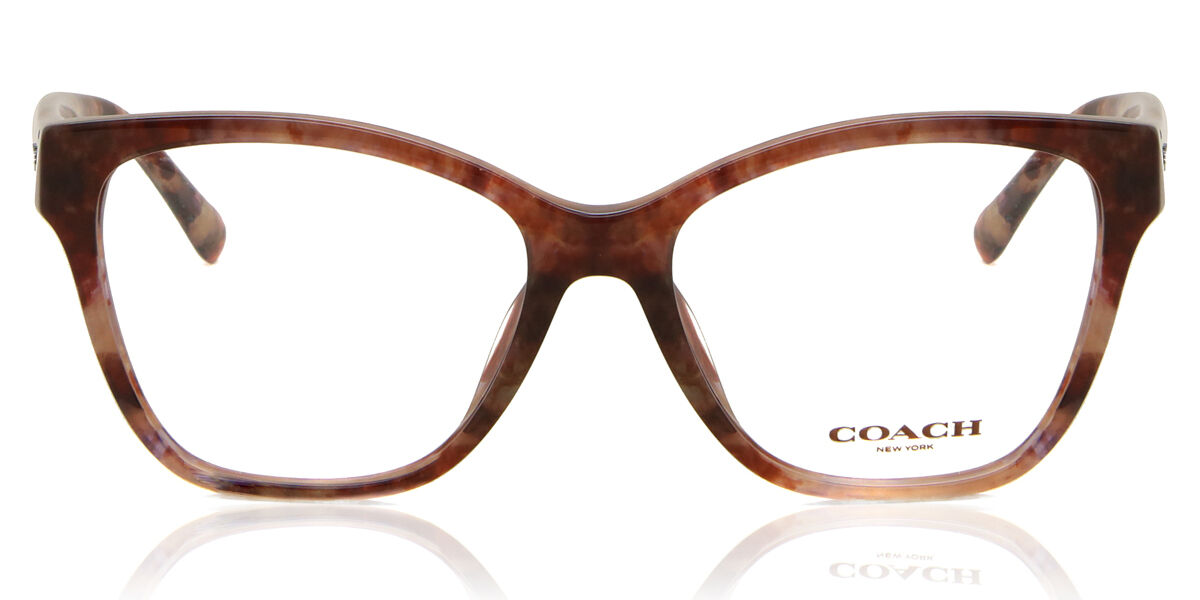 Image of Coach HC6207U Asian Fit 5739 Óculos de Grau Tortoiseshell Feminino PRT