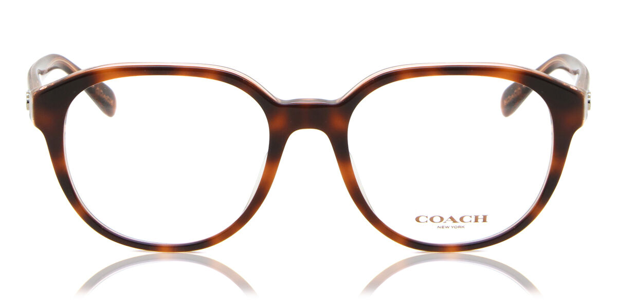 Image of Coach HC6209U Ajuste Asiático 5744 Gafas Recetadas para Mujer Careyshell ESP