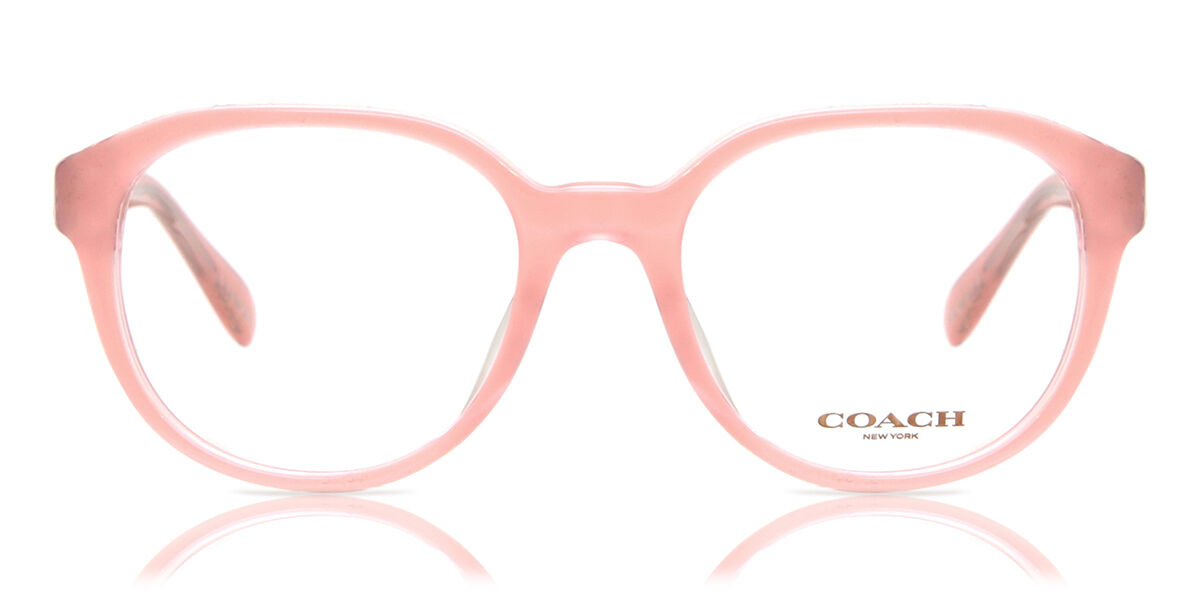 Image of Coach HC6209U Asian Fit 5743 Óculos de Grau Cor-de-Rosa Feminino PRT