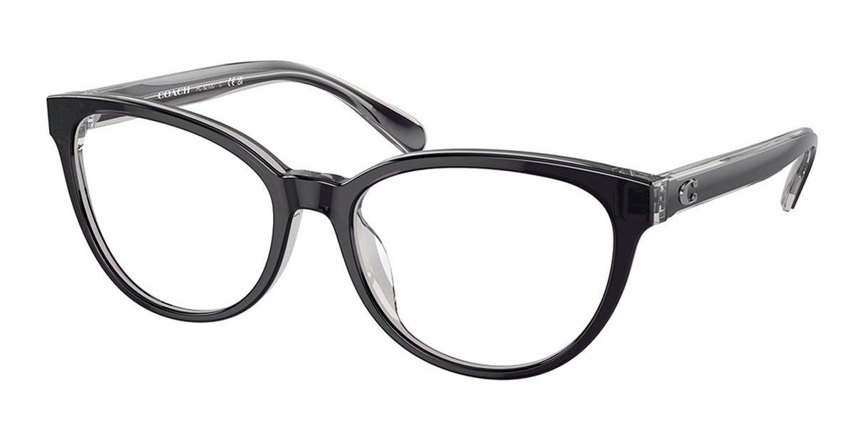 Image of Coach HC6210U Asian Fit 5745 Óculos de Grau Transparentes Feminino PRT