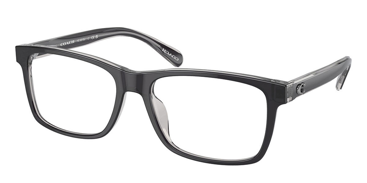 Image of Coach HC6213U Asian Fit 5745 Óculos de Grau Transparentes Masculino PRT
