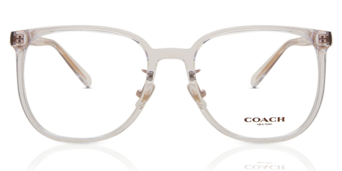 Image of Coach HC6215D Formato Asiático 5111 Óculos de Grau Transparentes Feminino BRLPT