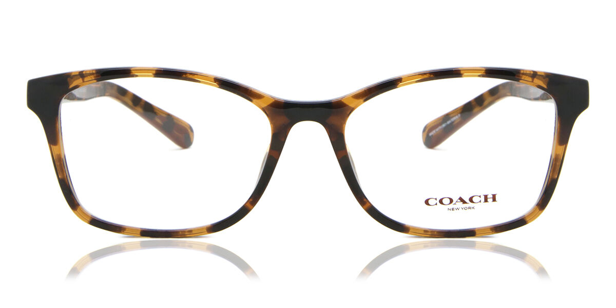 Image of Coach HC6216F Asian Fit 5120 Óculos de Grau Tortoiseshell Feminino PRT