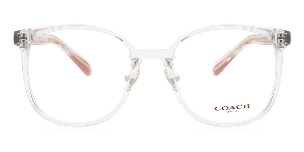 Image of Coach HC6217 Asian Fit 5111 Óculos de Grau Transparentes Feminino PRT