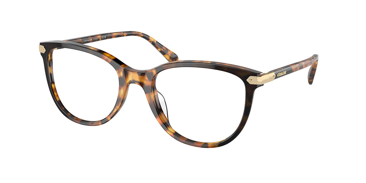 Image of Coach HC6220U 5776 Óculos de Grau Tortoiseshell Feminino PRT