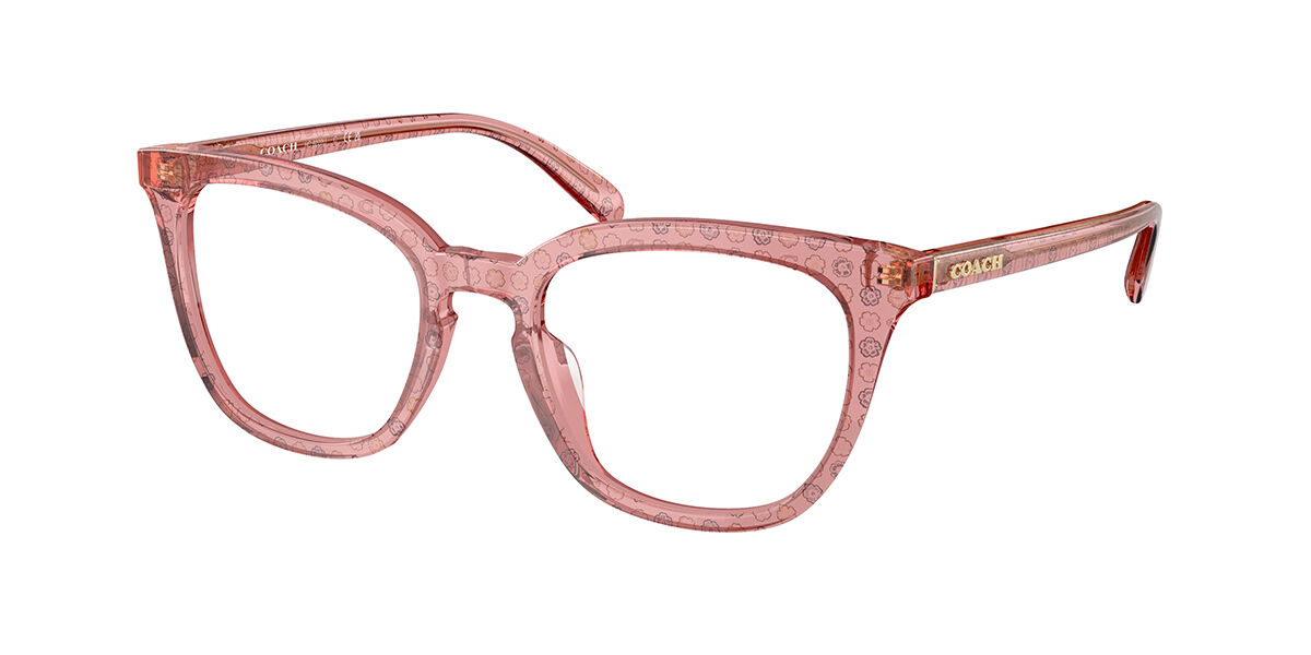 Image of Coach HC6222U 5836 Gafas Recetadas para Mujer Rosas ESP