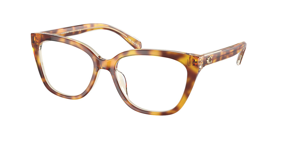 Image of Coach HC6226U 5756 Óculos de Grau Tortoiseshell Feminino PRT