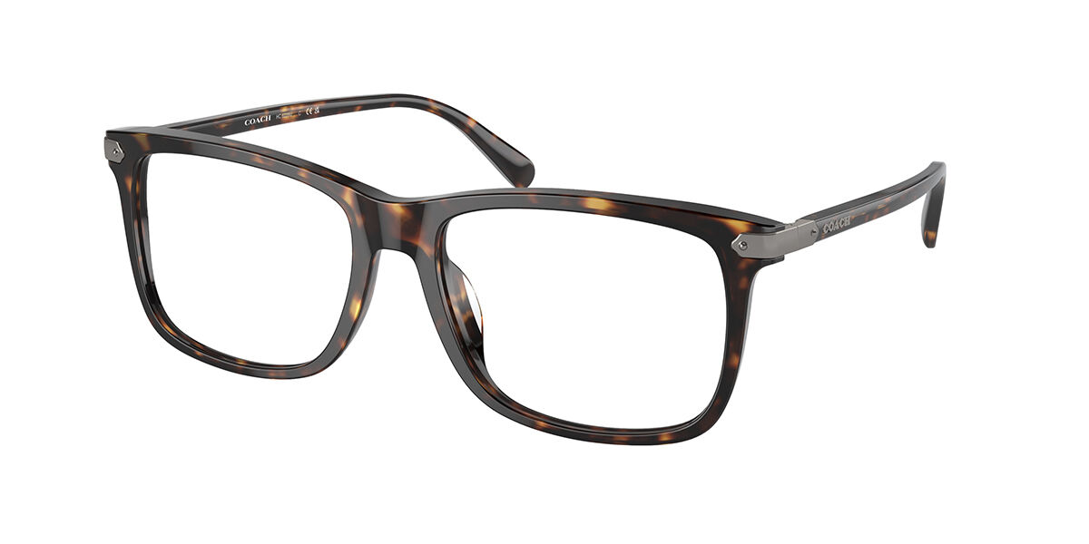 Image of Coach HC6228U 5120 Óculos de Grau Tortoiseshell Masculino PRT