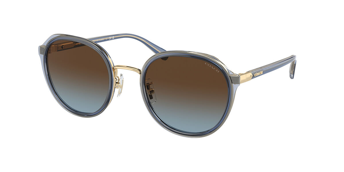 Image of Coach HC7154 CL924 943513 Gafas de Sol para Mujer Azules ESP