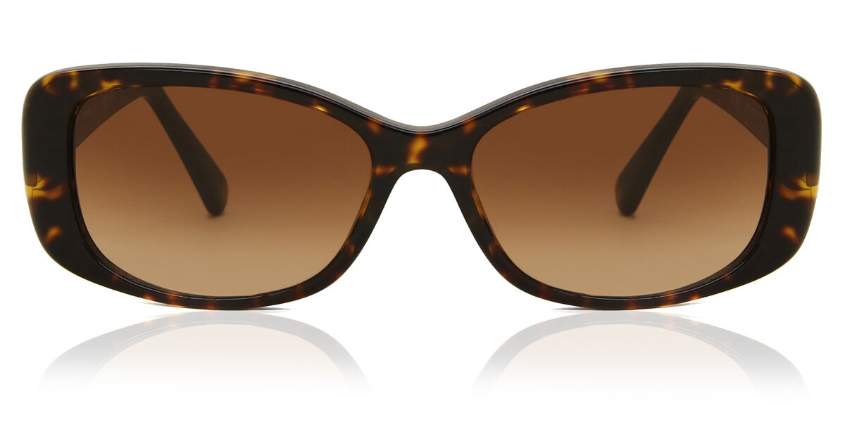 Image of Coach HC8168 L156 512013 56 Lunettes De Soleil Femme Tortoiseshell FR