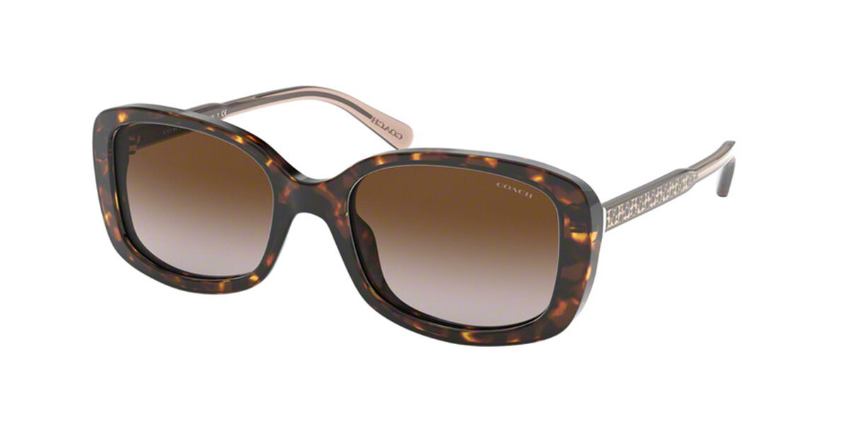 Image of Coach HC8278 L1114 512013 Óculos de Sol Tortoiseshell Feminino PRT