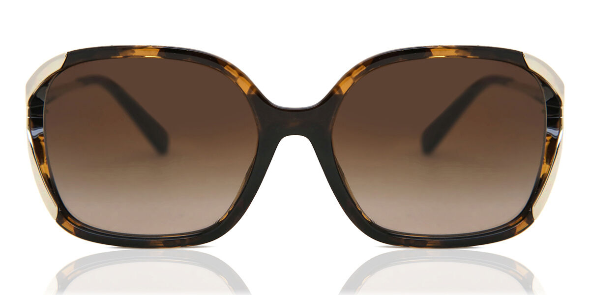 Image of Coach HC8280U L1116 512013 Óculos de Sol Tortoiseshell Feminino PRT