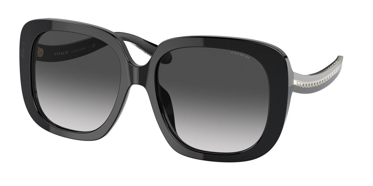 Image of Coach HC8323U C6185 50028G Gafas de Sol para Mujer Negras ESP