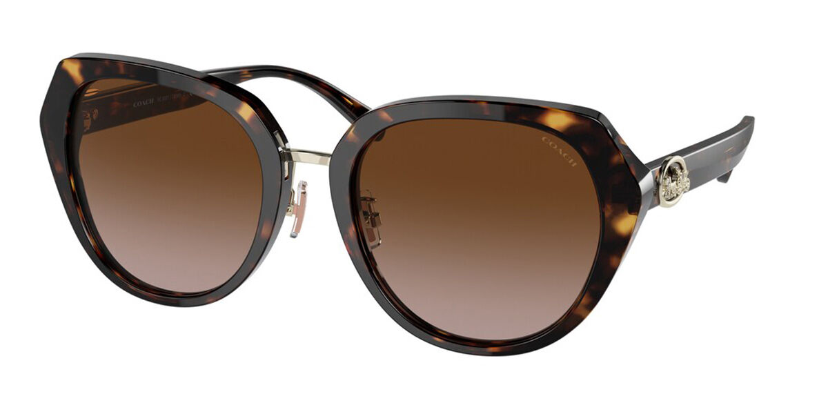 Image of Coach HC8331 C6189 512013 Óculos de Sol Feminino Tortoiseshell BRLPT