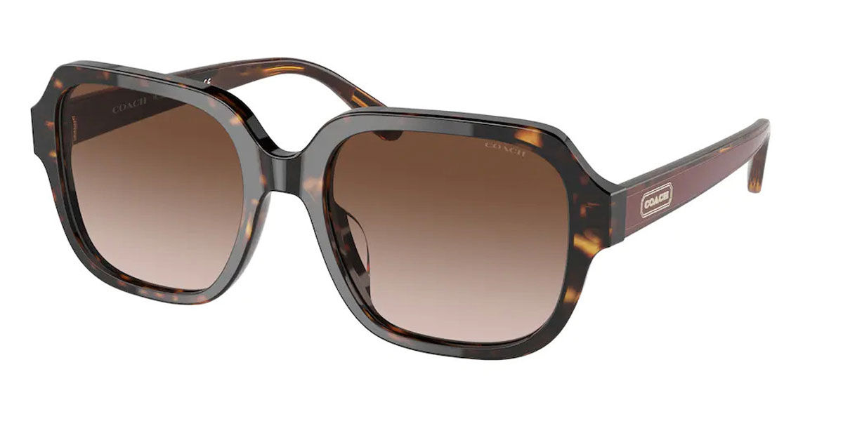 Image of Coach HC8335U C7989 512013 Óculos de Sol Feminino Tortoiseshell BRLPT