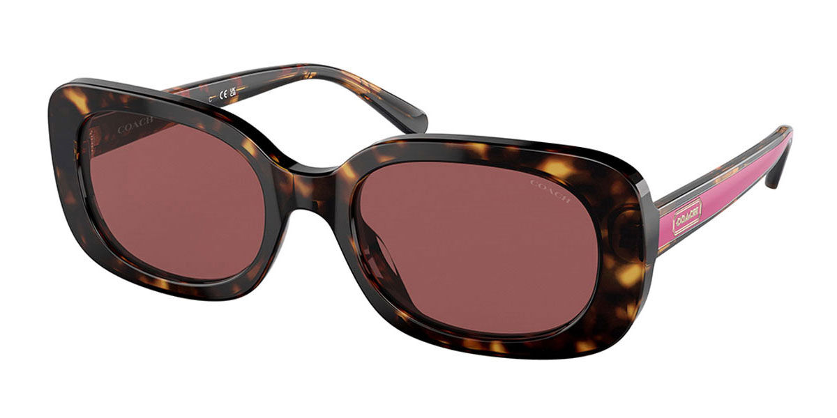 Image of Coach HC8358U CD471 512069 Óculos de Sol Feminino Tortoiseshell BRLPT