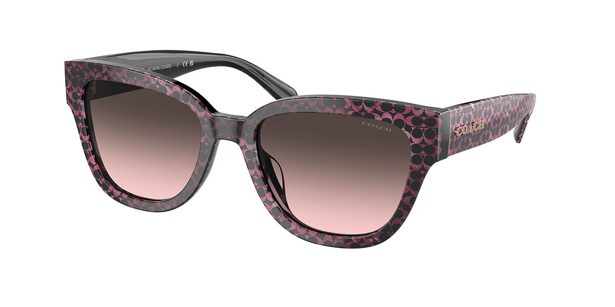 Image of Coach HC8379U CL920 578346 Gafas de Sol para Mujer Rosas ESP