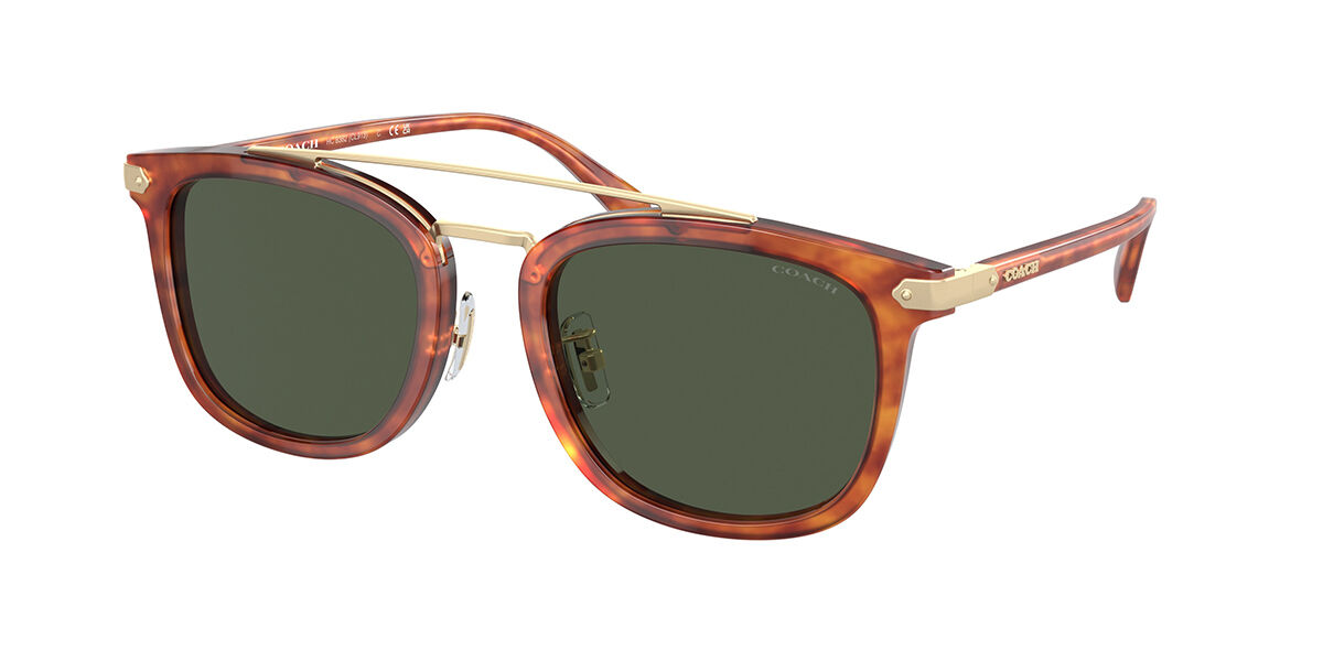 Image of Coach HC8382 CL913 577482 Óculos de Sol Tortoiseshell Masculino PRT