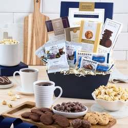 Image of Coffee & Chocolates Gift Basket - Classic