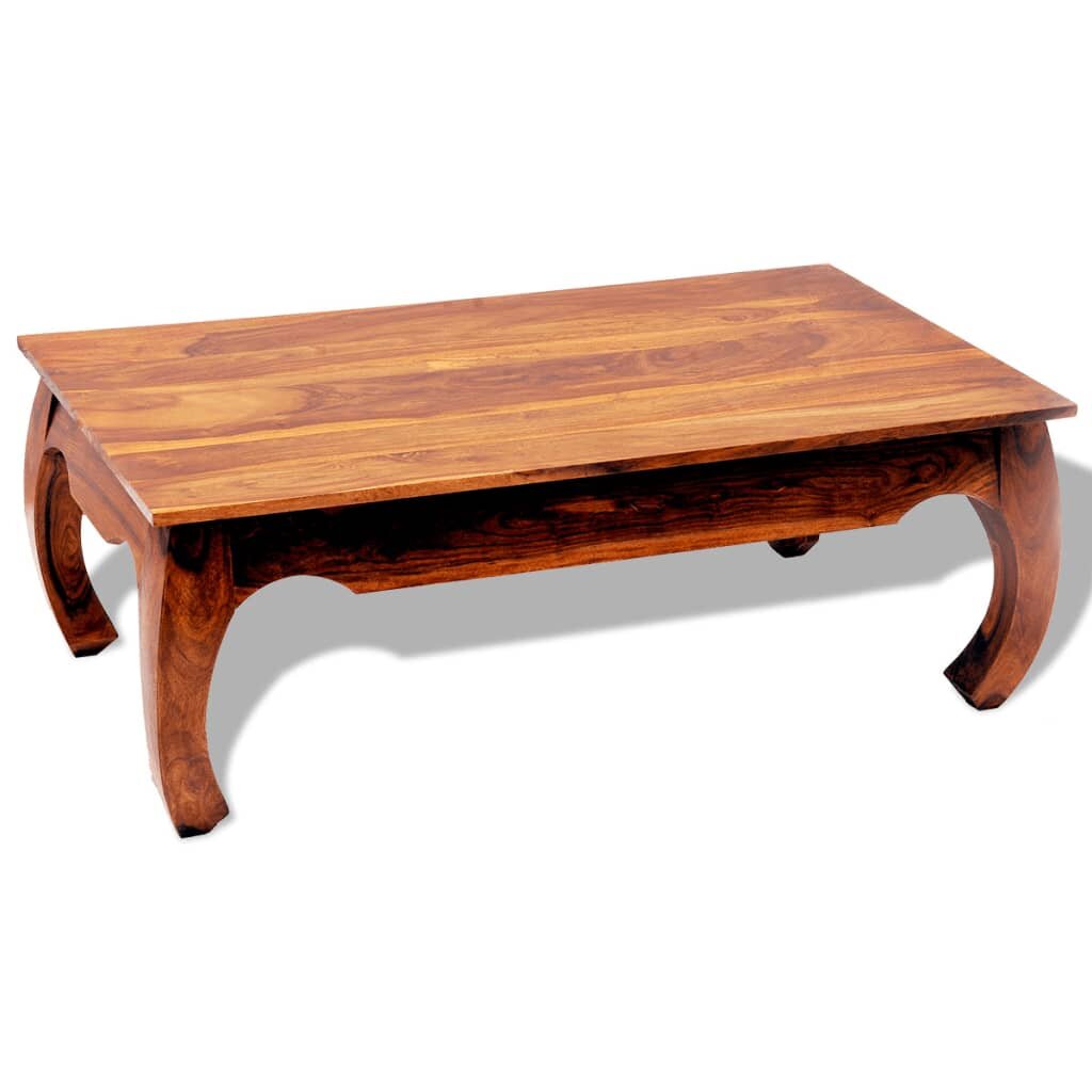 Image of Coffee Table 157" Solid Sheesham Wood