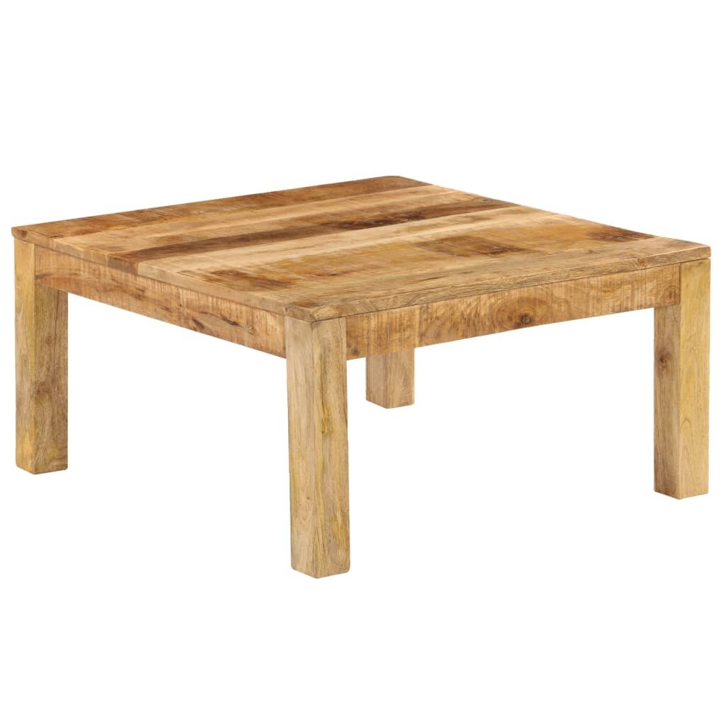 Image of Coffee Table 315"x315"x157" Solid Mango Wood