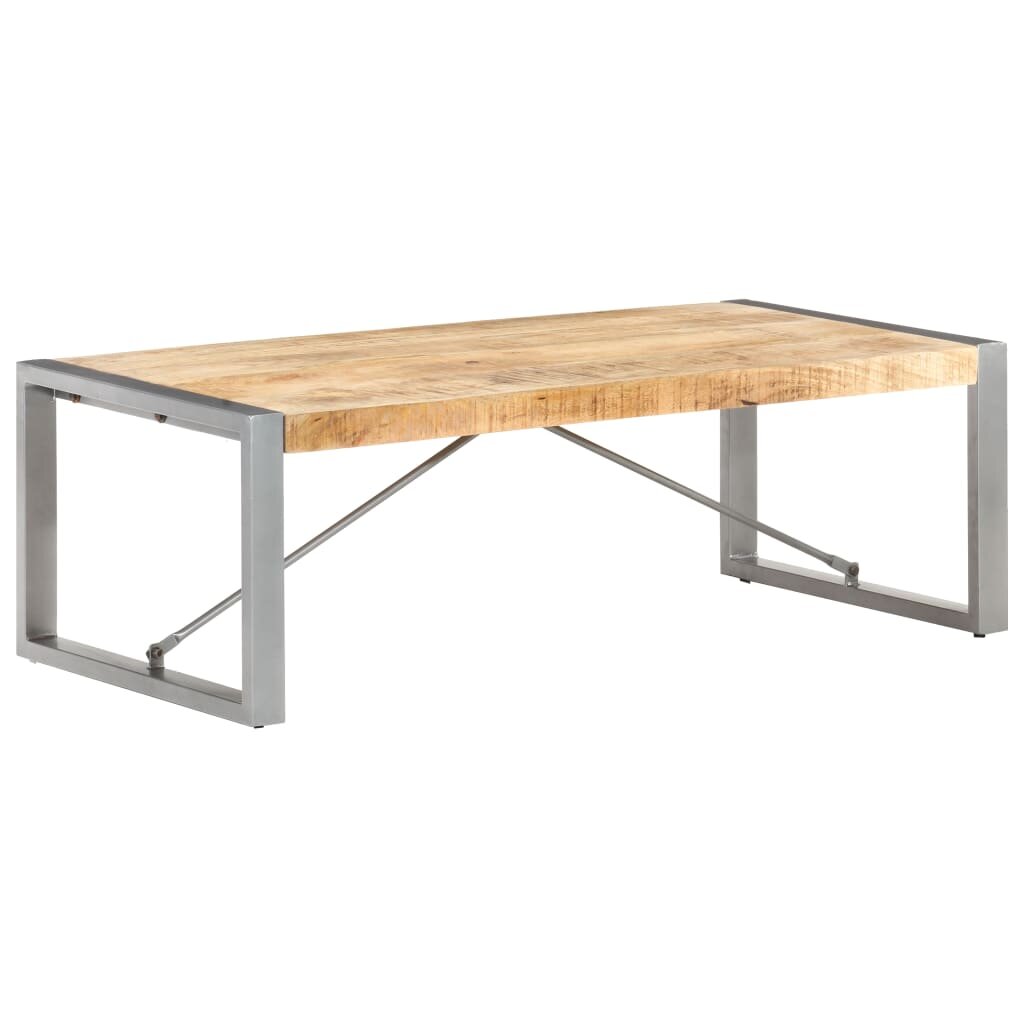 Image of Coffee Table 472"x236"x157" Rough Mango Wood