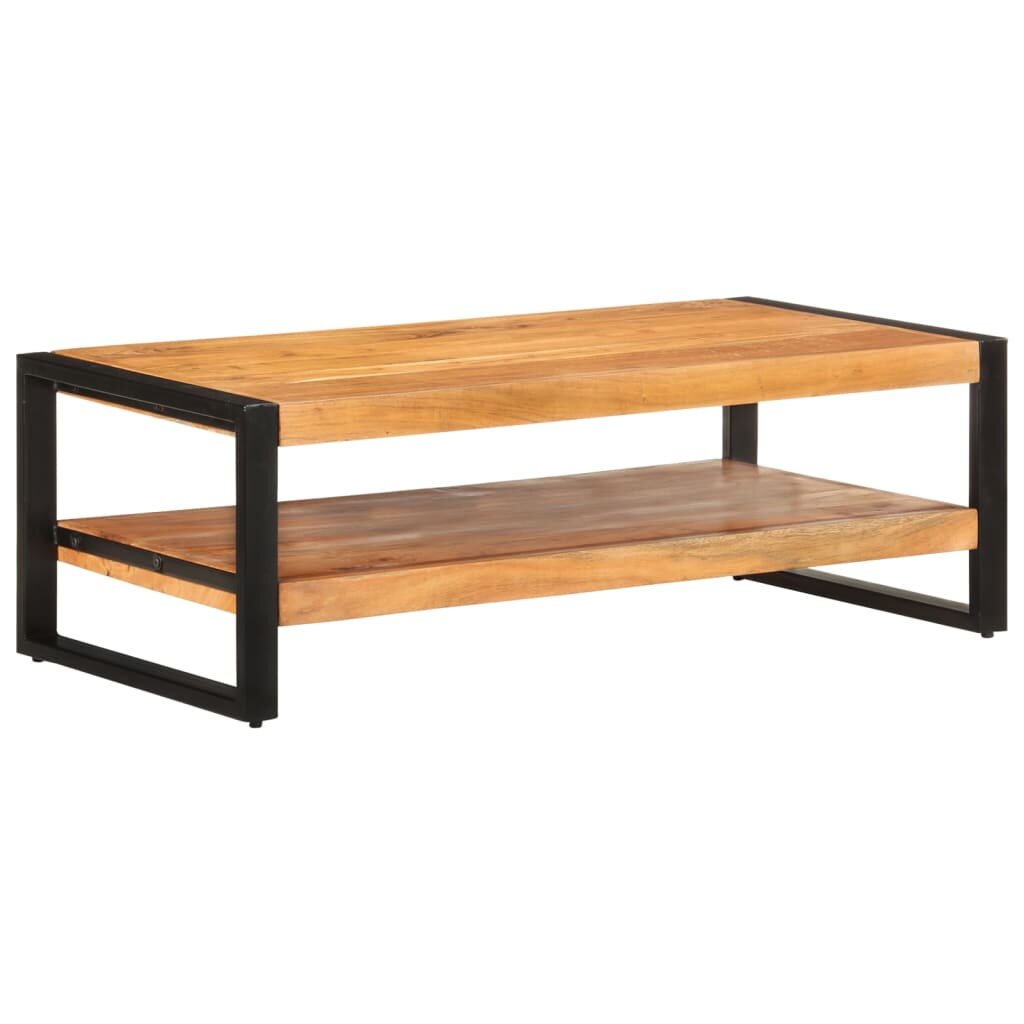 Image of Coffee Table 472"x236"x157" Solid Acacia Wood