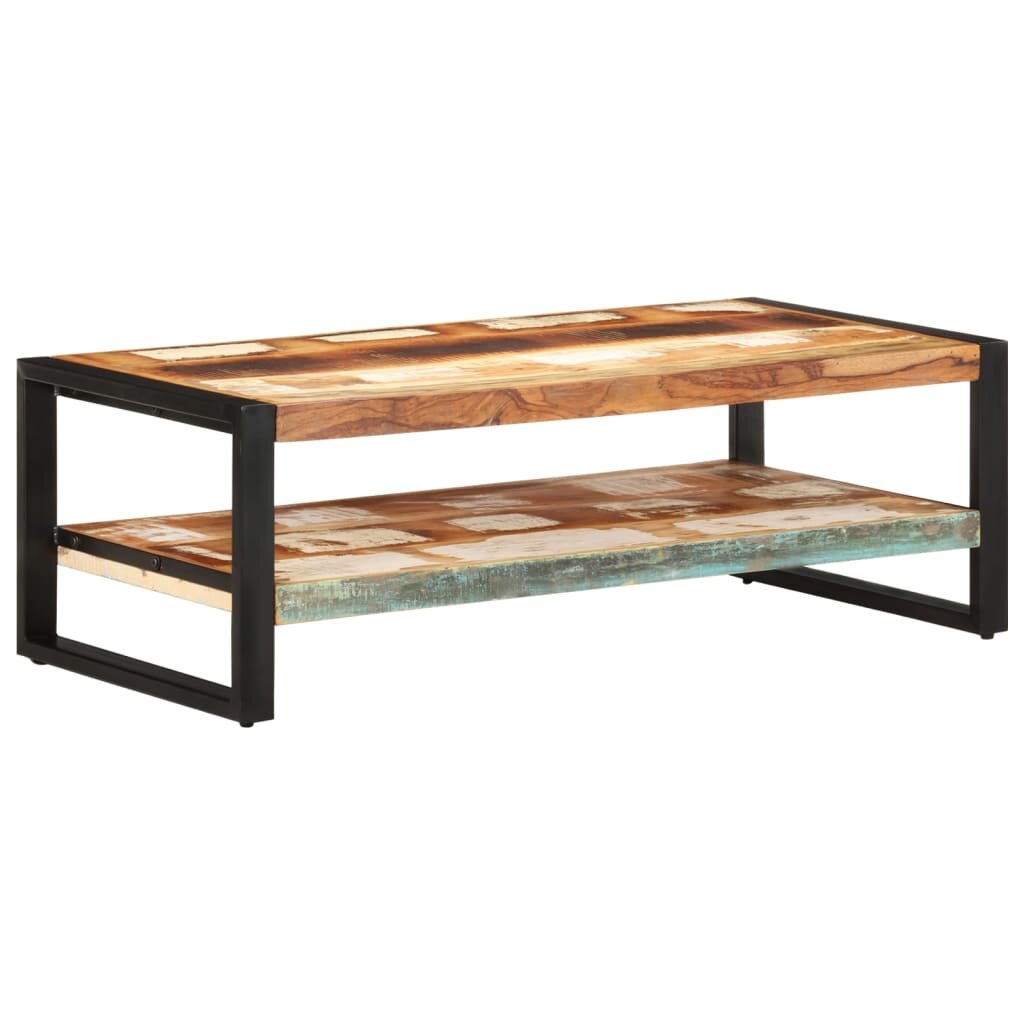 Image of Coffee Table 472"x236"x157" Solid Reclaimed Wood