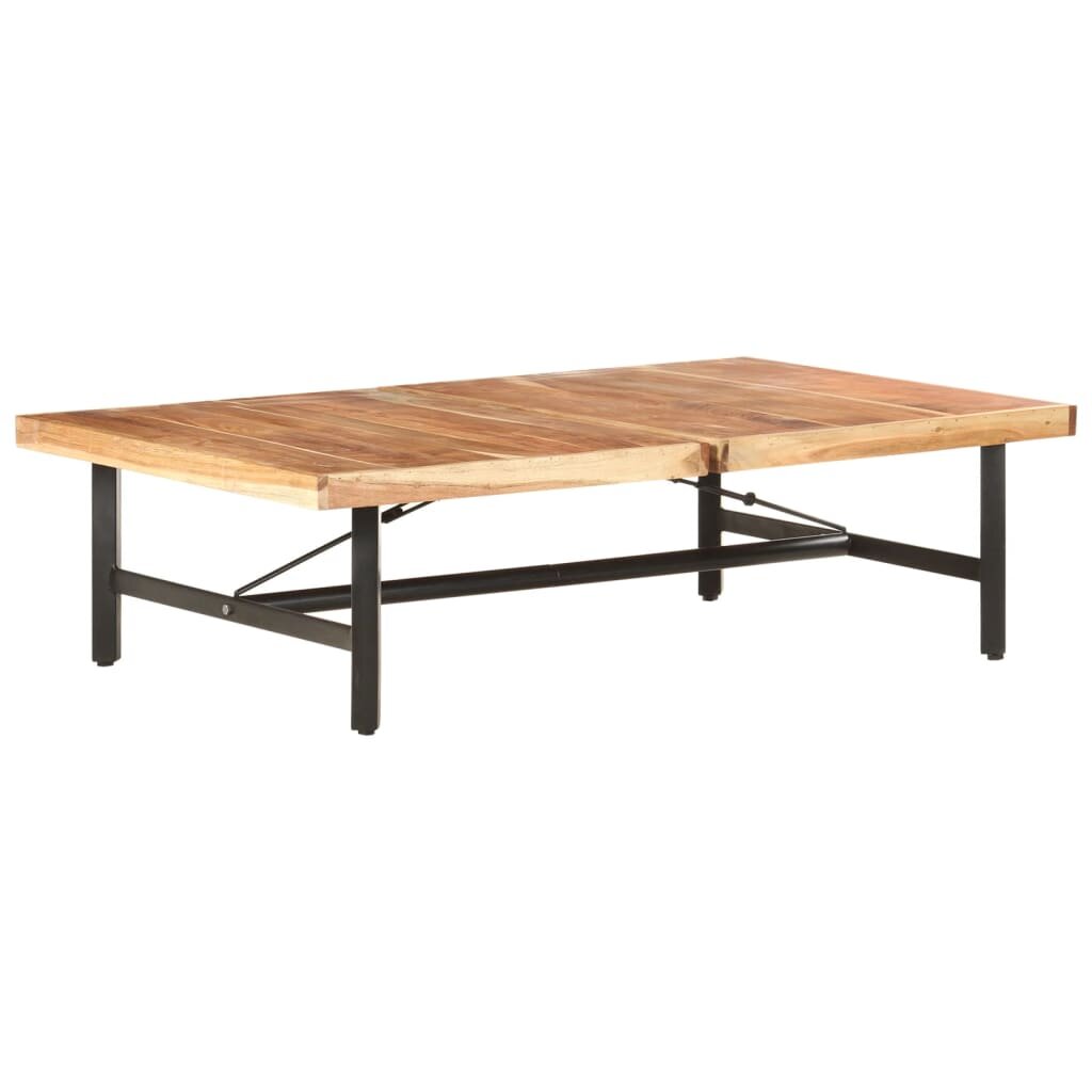 Image of Coffee Table 559"x354"x165" Solid Acacia Wood