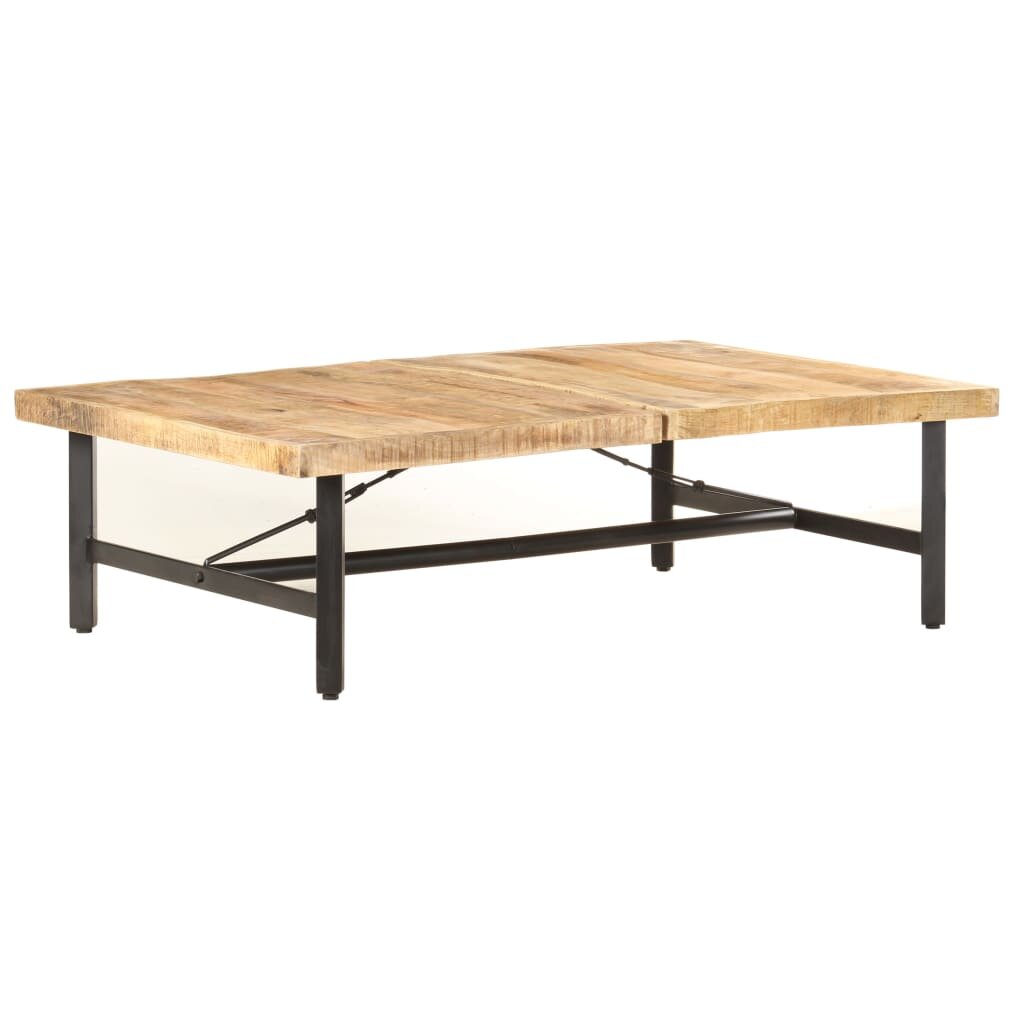 Image of Coffee Table 559"x354"x165" Solid Mango Wood