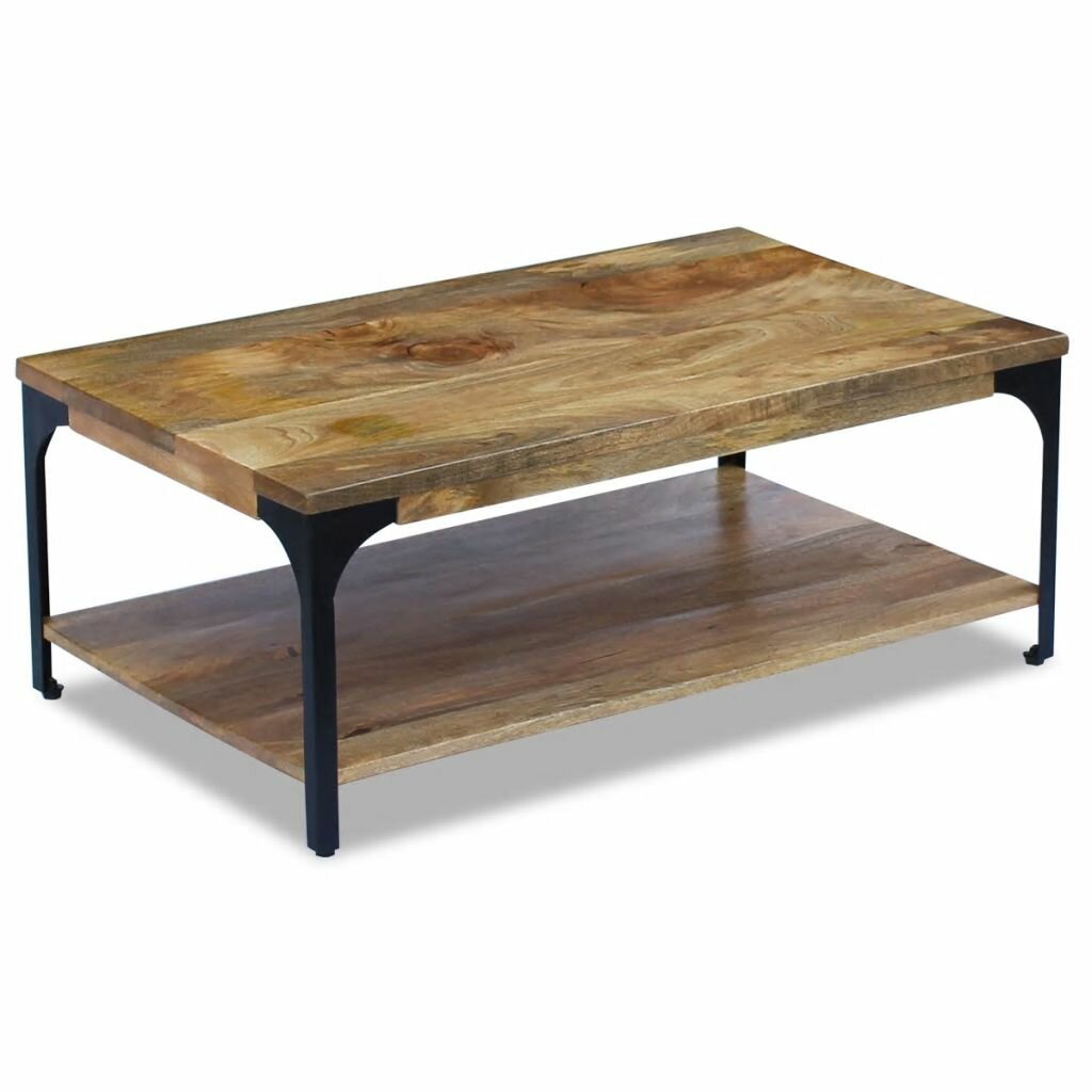Image of Coffee Table Mango Wood 394"x236"x15"
