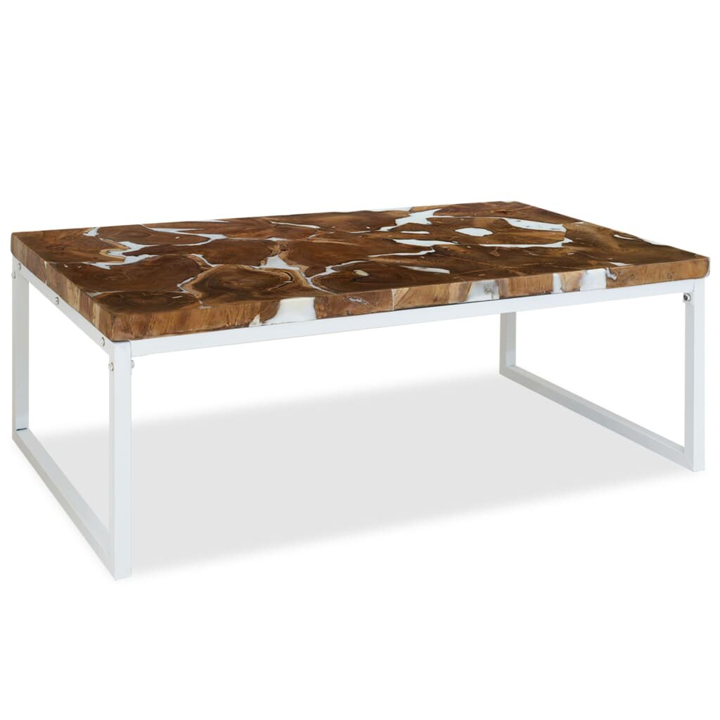 Image of Coffee Table Teak Resin 433"x236"x157"