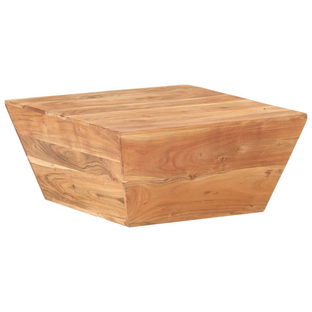 Image of Coffee Table V-shape 26"x26"x118" Solid Acacia Wood