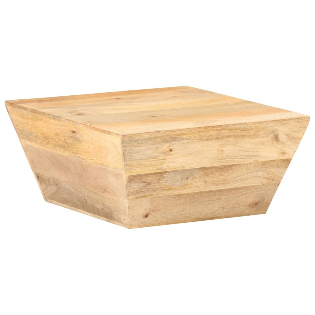 Image of Coffee Table V-shape 26"x26"x118" Solid Mango Wood