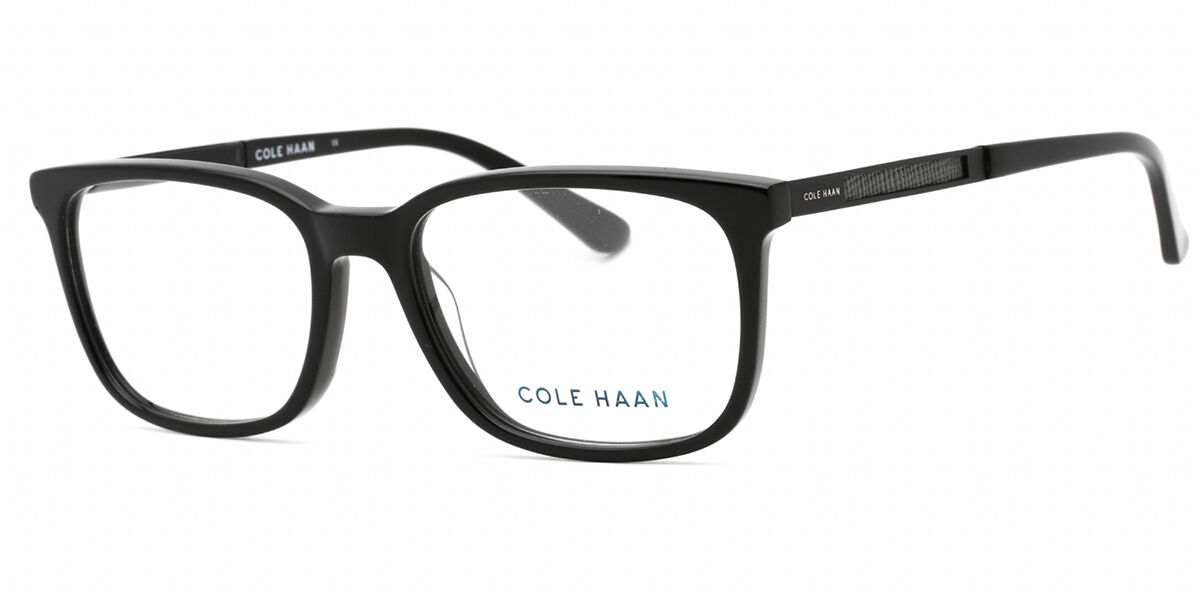 Image of Cole Haan CH4044 001 Óculos de Grau Pretos Masculino PRT