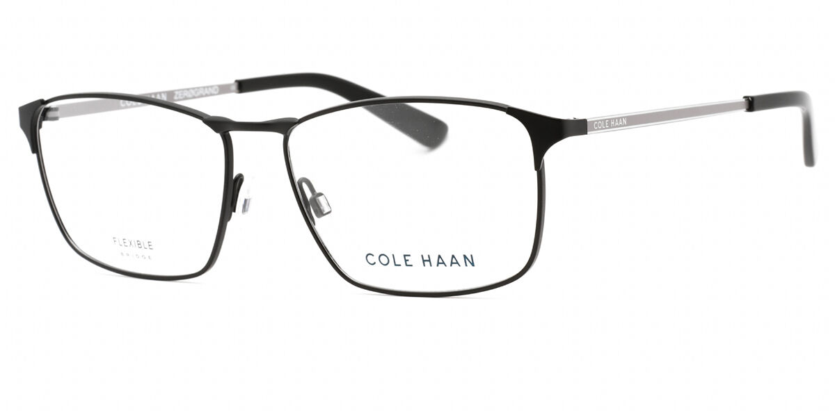 Image of Cole Haan CH4046 001 Óculos de Grau Pretos Masculino BRLPT