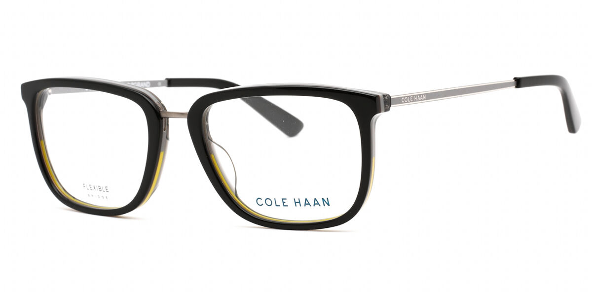 Image of Cole Haan CH4047 001 Óculos de Grau Pretos Masculino PRT