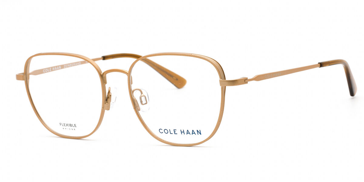 Image of Cole Haan CH4503 717 Óculos de Grau Dourados Masculino PRT