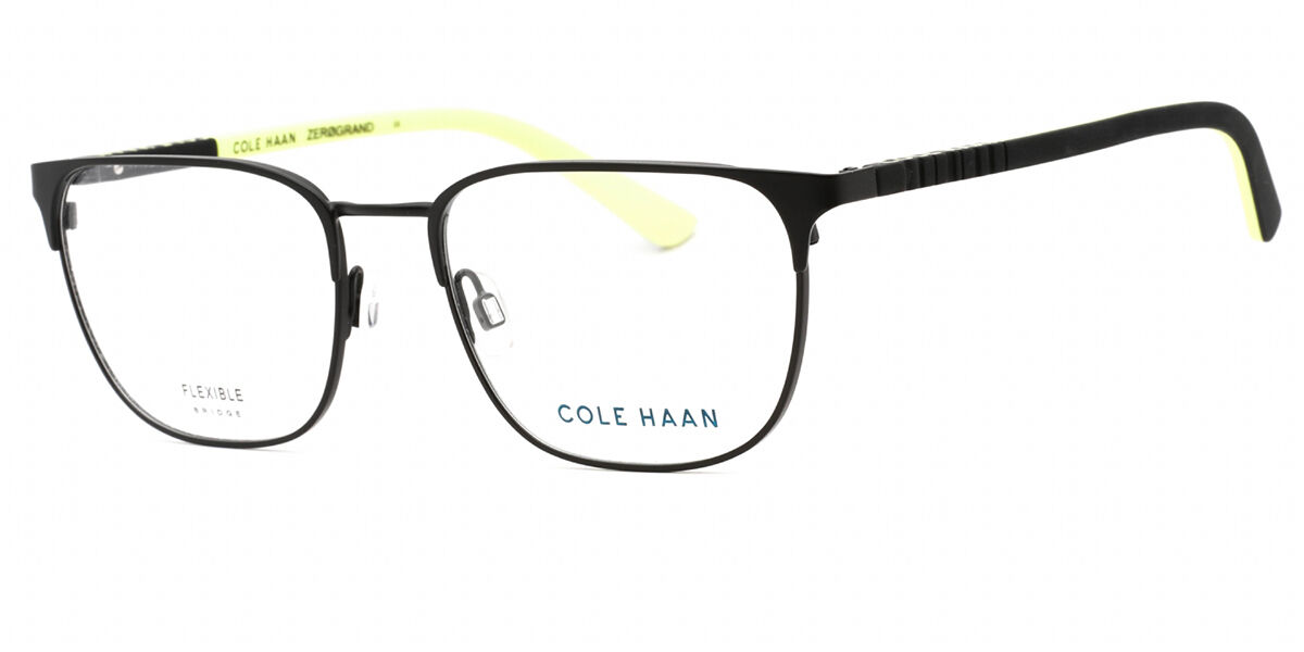 Image of Cole Haan CH4505 001 54 Czarne Męskie Okulary Korekcyjne PL