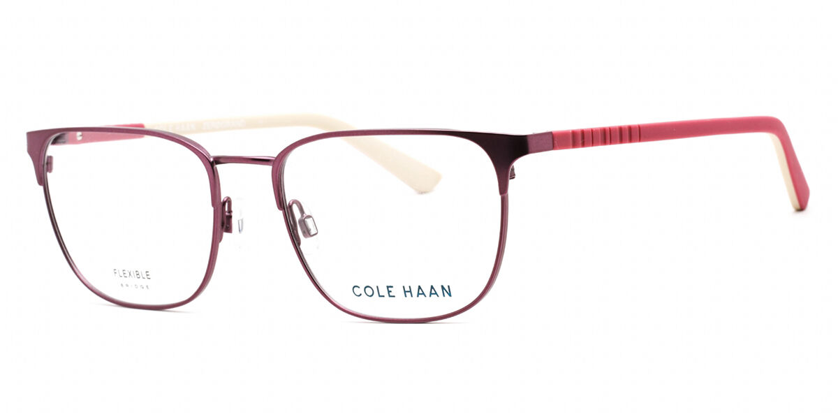 Image of Cole Haan CH4505 604 Óculos de Grau Vinho Masculino BRLPT